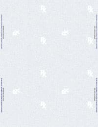 Laser RX Paper Florida, Full Sheet, 8.5 in x 11 in, 1000/Package - Laser RX Paper Florida - Image 1