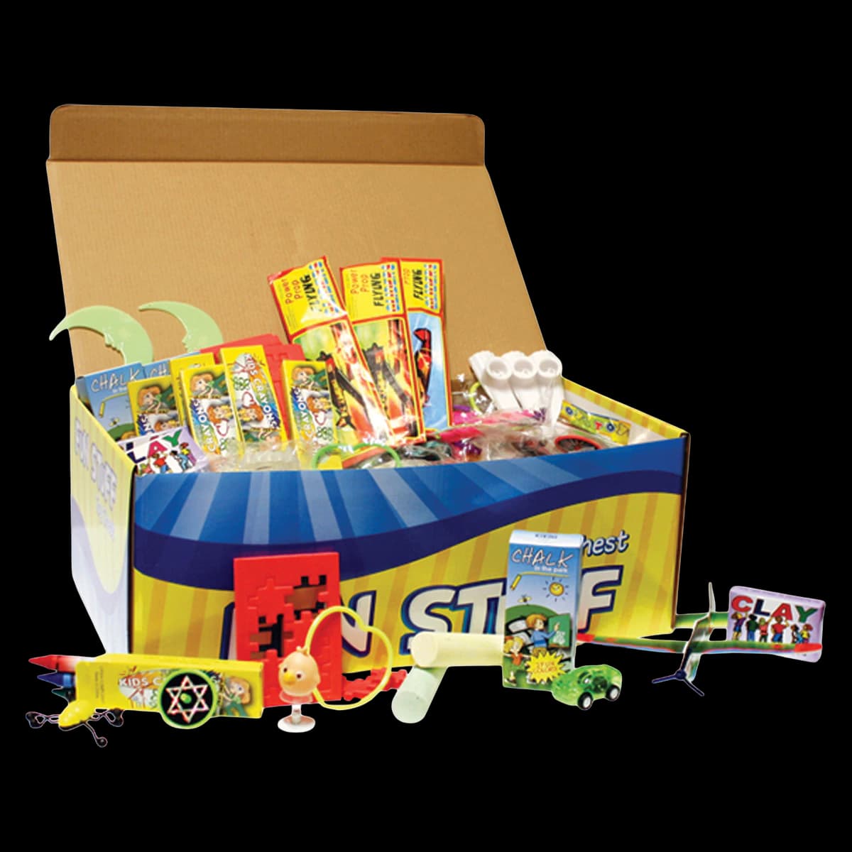 Sherman Specialty Supreme Toy Chest with 144 Toys, TC24 - Supreme Toy Chest (144) - Image 1