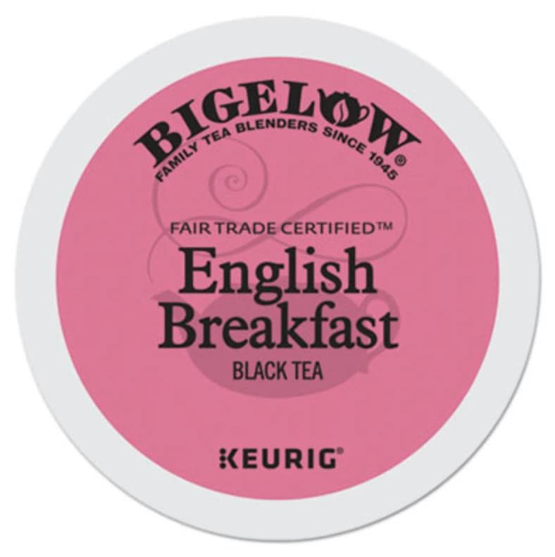 Keurig® K-Cup® Bigelow® English Breakfast Black Tea, Box of 24 - Keurig® K-Cup® Bigelow® English Breakfast Back Tea Box of 24 - Image 1