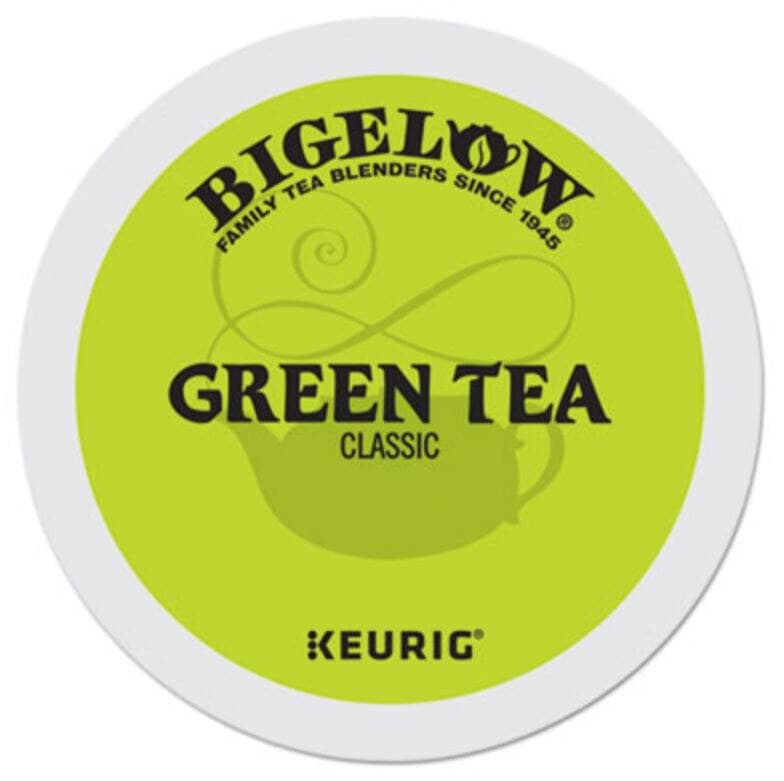 Keurig® K-Cup® Bigelow® Green Tea, Box of 24 - Keurig® K-Cup® Bigelow® Green Tea Box of 24 - Image 1