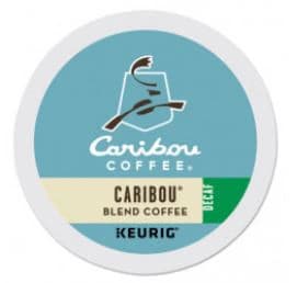 Keurig® K-Cup® Caribou Coffee® Decaffeinated Caribou Blend, Box of 24, 01KEZKNMNDRBHTQRAJNV815Z35 - Keurig® K-Cup® Caribou Coffee® Decaffeinated Caribou Blend Box of 24 - Image 1