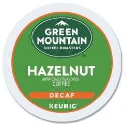 Keurig® K-Cup® Green Mountain Coffee® Decaffeinated Hazelnut, Box of 24 - Keurig® K-Cup® Green Mountain Coffee® Decaffeinated Hazelnut Box of 24 - Image 1
