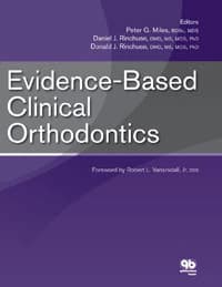 Evidence-Based Clinical Orthodontics (Miles, Rinchuse, Rinchuse), 220 pp, ISBN 978-0-86715-564-8 - Evidence-Based Clinical Orthodontics / Miles, Peter G; Rinchuse Daniel J; Rinchuse Donald J - Image 1