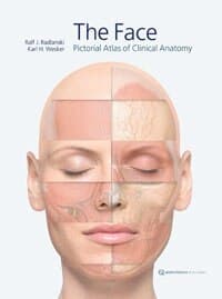 Book The Face Pictorial Atlas of Clinical Anatomy, 366 Pages, Quintessence Publishing - Book The Face Pictorial Atlas - Image 1