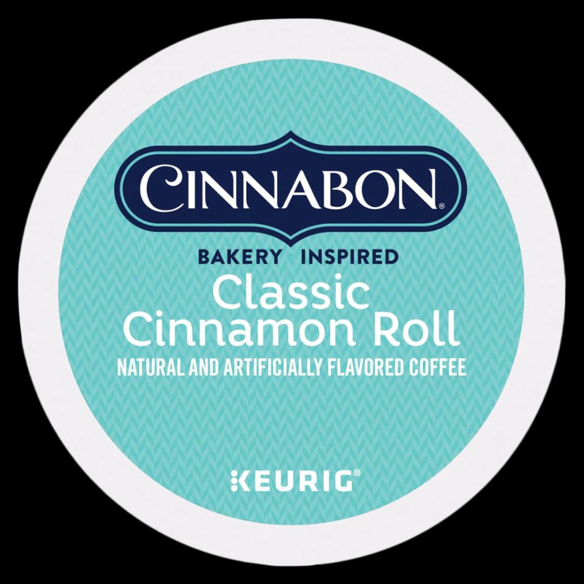Cinnabon Classic Cinnamon Roll Coffee K-Cups, Box of 24 - Cinnabon Classic Cinnamon Roll Coffee K-Cups Box of 24 - Image 1