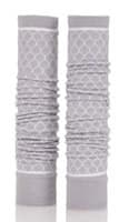 Med Sleeve Trellis Soft Grey, Adult Unisex, One Size, Nylon/Spandex, 1/Pair - Med Sleeve Trellis Soft Grey - Image 1