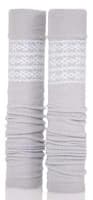 Med Sleeve Fair Isle Compression Sleeve, Adult Unisex, Grey, Nylon/Spandex, One Size, 1 Pair - Med Sleeve Fair Isle - Image 1