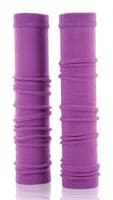 Med Sleeve Solid Orchid, Adult Unisex, One Size, Nylon/Spandex, 1/Pair - Med Sleeve Solid Orchid - Image 1