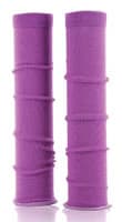 Med Sleeve Ruffle Sleeve Protector, Orchid, Nylon/Spandex, One Size, 1 Pair - Med Sleeve Ruffle Orchid - Image 1