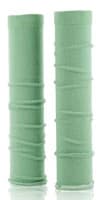 Med Sleeve Ruffle Hemlock, Adult Unisex, Nylon/Spandex, One Size, 1 Pair - Med Sleeve Ruffle Hemlock - Image 1