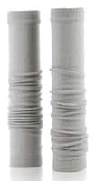 Med Sleeve Solid Light Grey Compression Arm Sleeve, Adult Unisex, One Size, Nylon/Spandex, 1 Pair - Med Sleeve Solid Lt Grey - Image 1