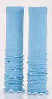 Med Sleeve White Ruffle - Med Sleeve White Ruffle - Image 1