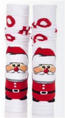 Med Sleeve Santa Compression Sleeve, Adult Unisex, One Size, Ho Ho Ho Print, Nylon/Spandex, 1 Pair - Med Sleeve Santa - Image 1