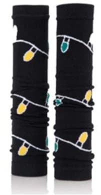 Med Sleeve Light It Up Adult Unisex Nylon/Spandex Compression Sleeve, One Size, 1/Pair - Med Sleeve Christmas Lights - Image 1