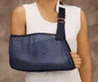 DeRoyal Immobilizer Arm Sling with Pad, Tietex, X-Large - Arm Sling w/Pad - Image 1