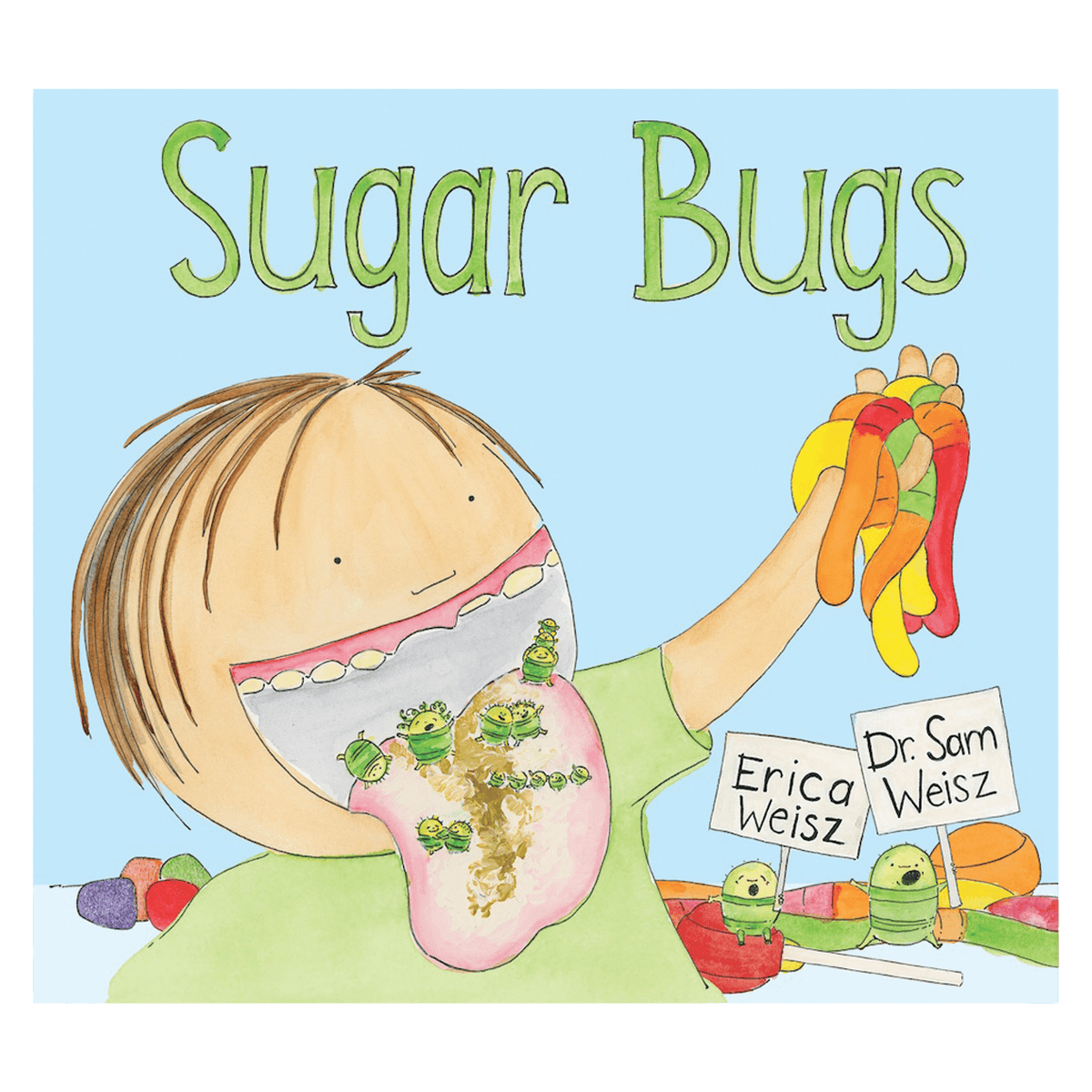Book Sugar Bugs, 40 Pages, English, Each - Book Sugar Bugs - Image 1