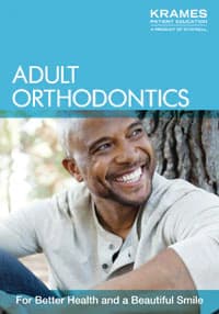 Krames Communications Adult Orthodontics Patient Education Booklet, 16 Pages, English, Each - Booklet Adult Orthodontics - Image 1