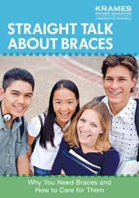 Booklet Straight Talk About Braces, 16 Pages, English, Each - Booklet Straight Talk Braces - Image 1