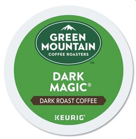 Green Mountain Coffee® Dark Magic® Extra Bold K-Cup® Pods, 24 Count Box, GMT4061 - Keurig® K-Cup® Green Mountain Coffee® Dark Magic® Extra Bold Coffee Box of 24 - Image 1