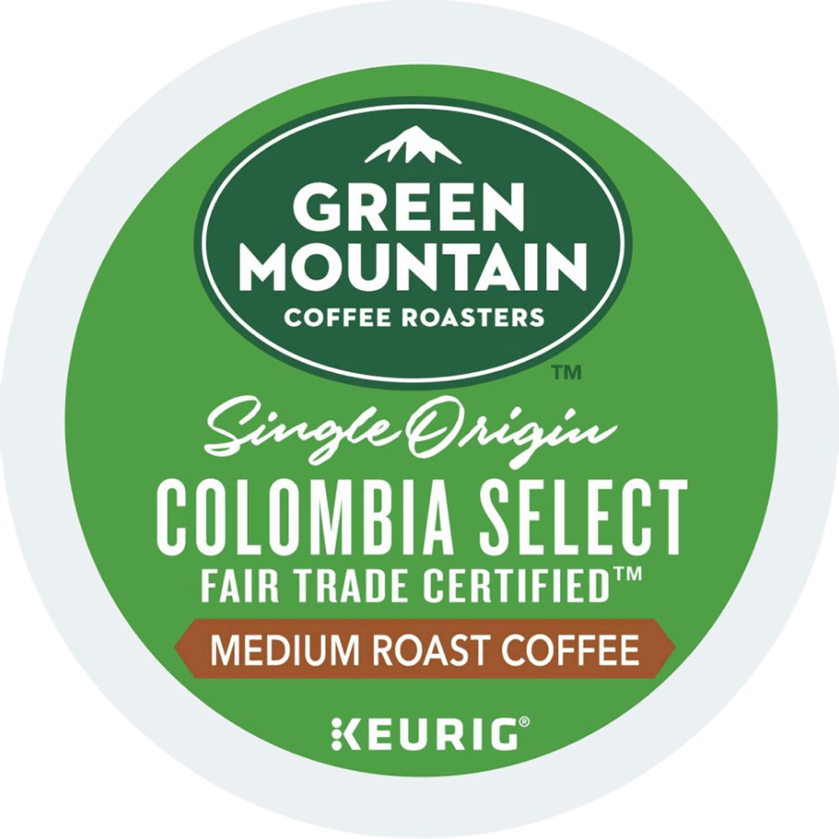 Green Mountain Coffee® Colombian Fair Trade Select K-Cup® Pods, Medium Roast, 24 Count (GMT6003) - Keurig® K-Cup® Green Mountain Coffee® Colombian Fair Trade Select Box of 24 - Image 1