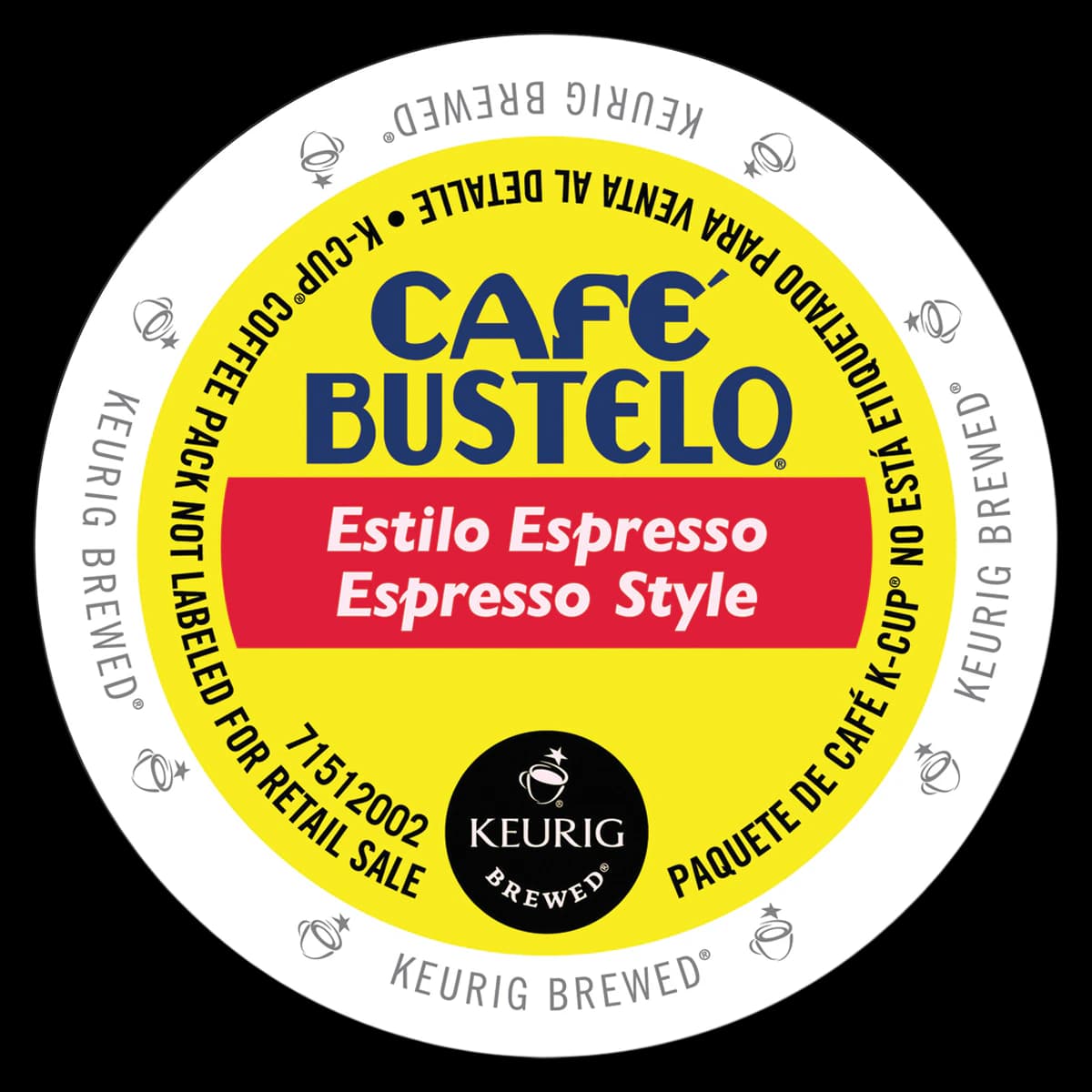 Café Bustelo Espresso Style K-Cups, Box of 24 - Cafe Bustelo® Espresso Style K-Cups Box of 24 - Image 1