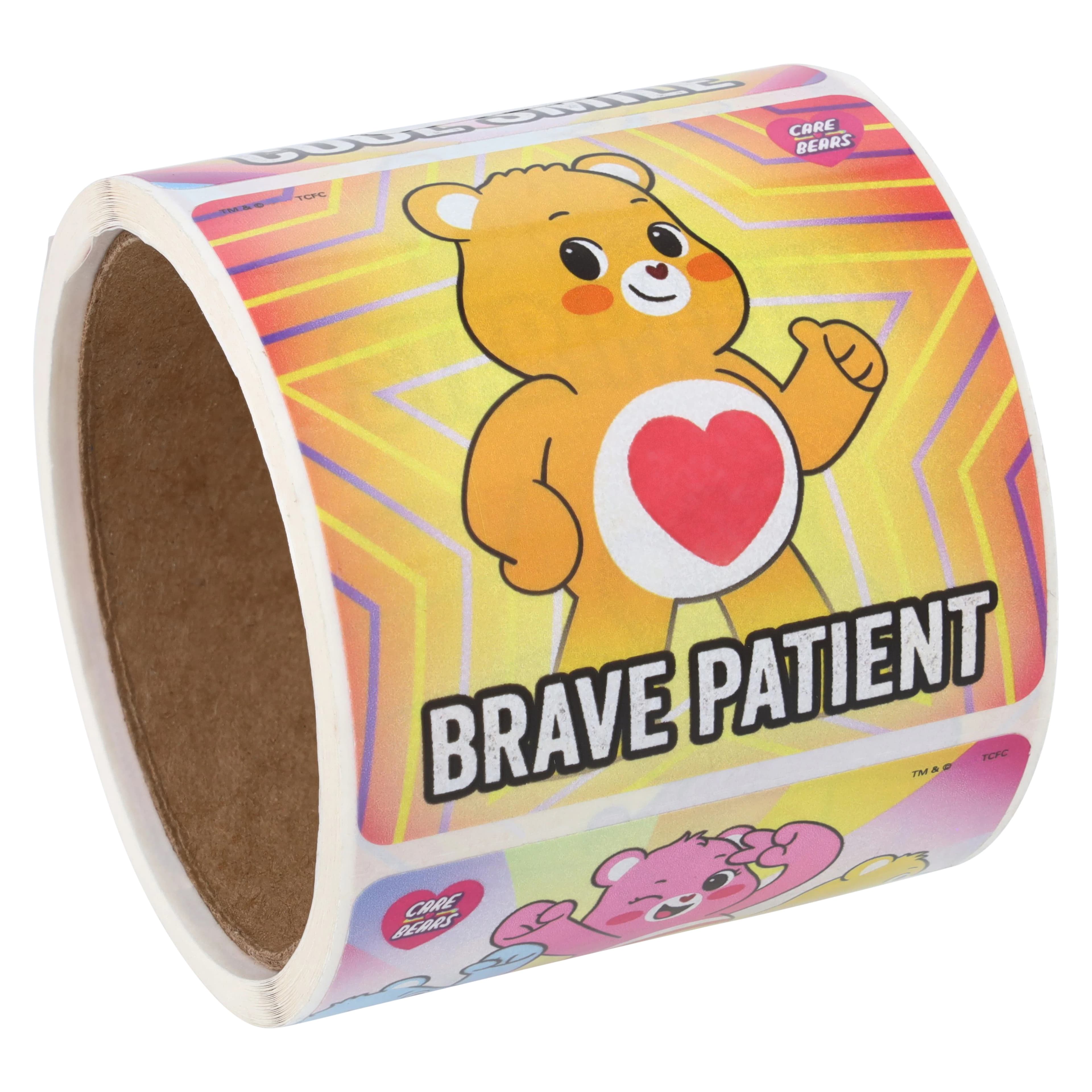 Care Bears Dental Stickers, Assorted Designs, 2.5" x 2.5", 100/Roll, PS754 thumbnail 2