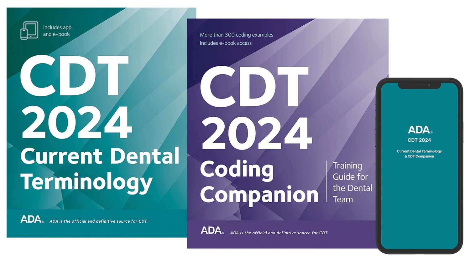 CDT 2024 Coding Book and Companion Kit with eBook - CDT 2024 and Companion Kit - Image 1
