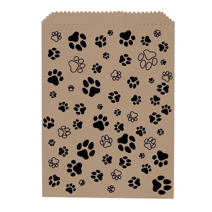 Sherman Specialty Love Your Smile Brown Paper Patient Bag, 7.5" x 10", 100/Pack, S8663 thumbnail 4