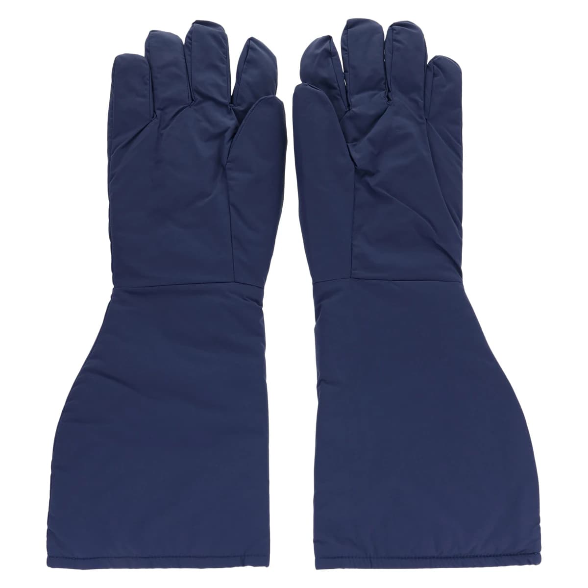 American Biotech Supply Nylon Cryogenic Gloves, Large, Elbow Length, Blue, 1 Pair thumbnail 2