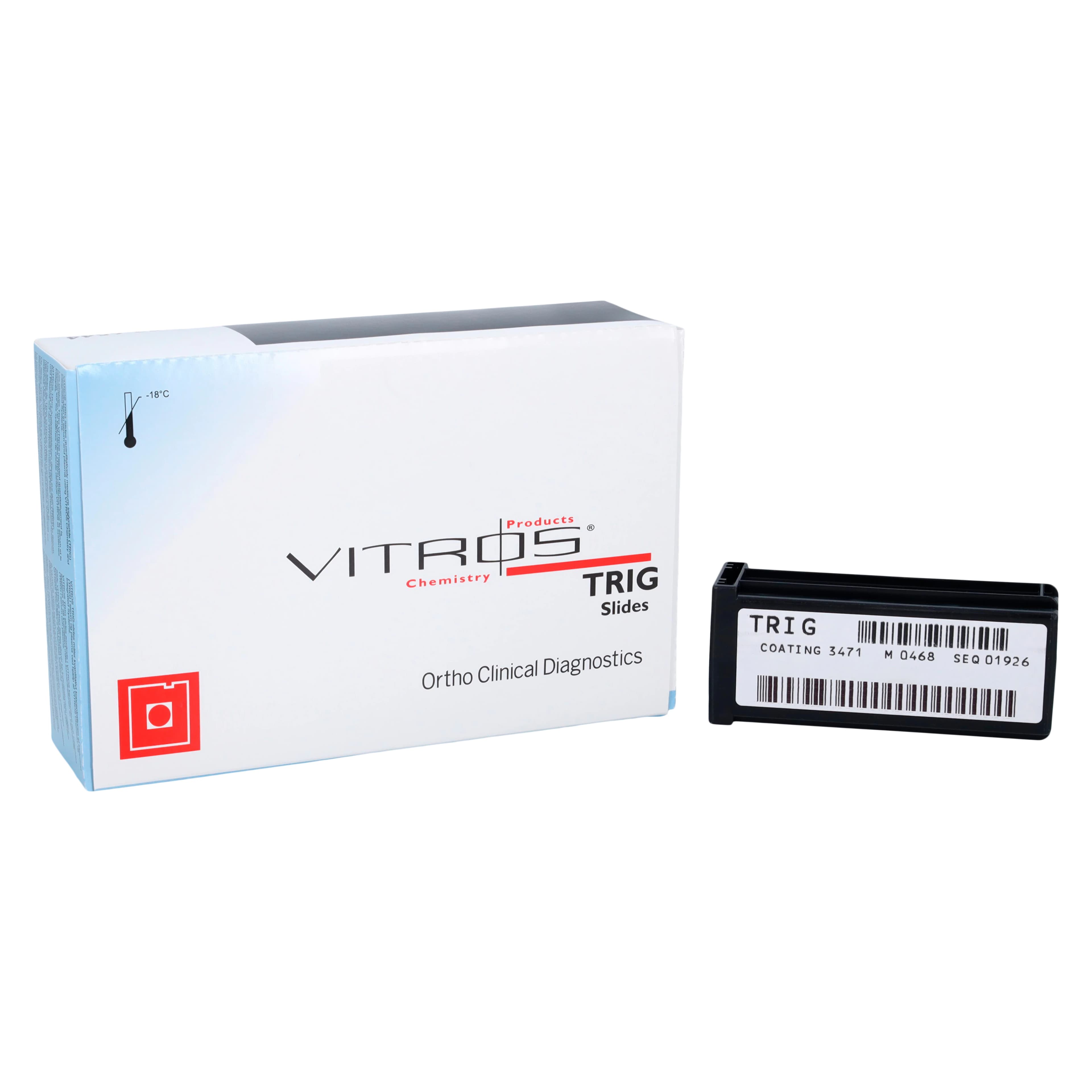 Vitros Triglyceride Slide, Reagent Test, 300/Box - Vitros Triglyceride Slide - Image 1