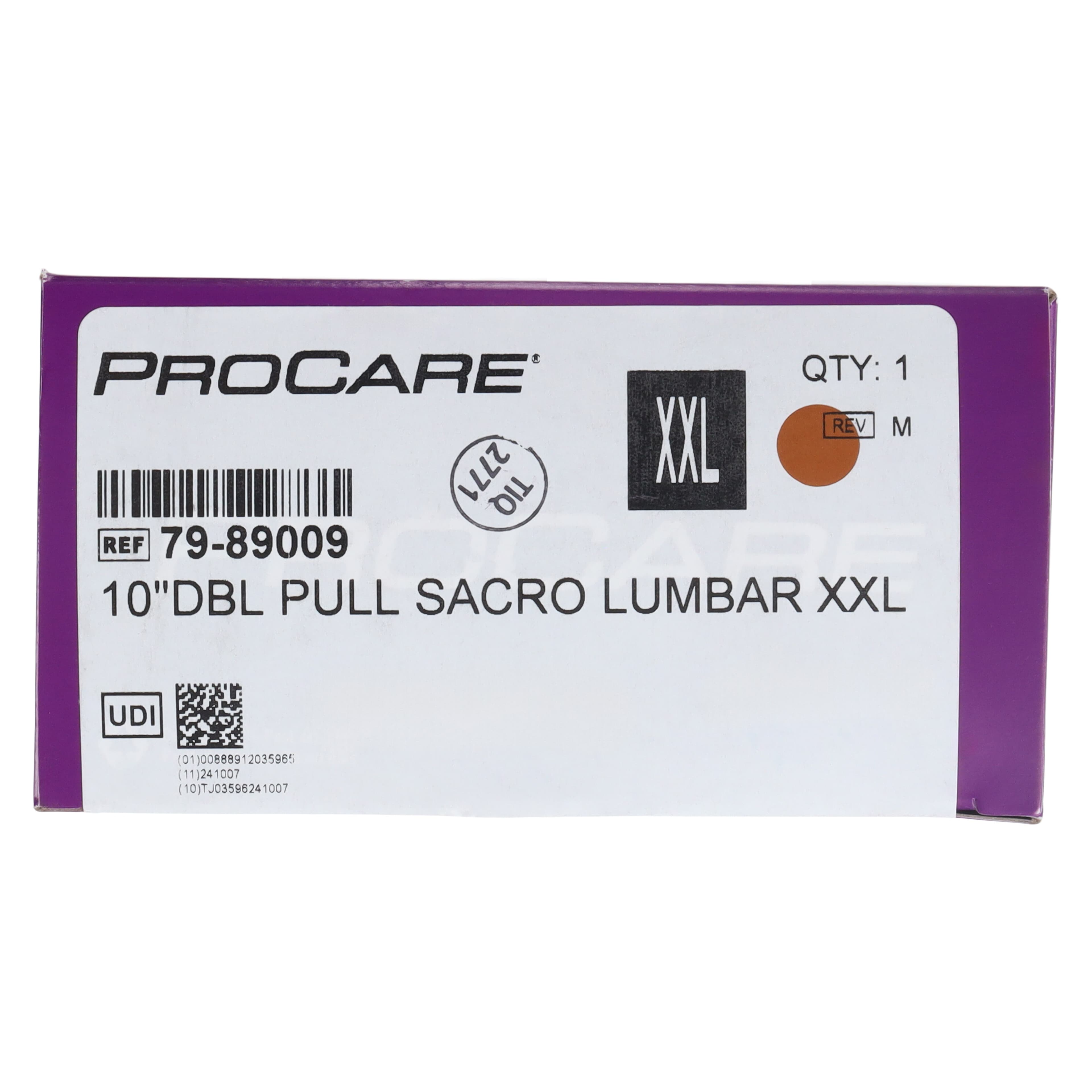 Procare Lumbar Support, Elastic, Adult, 2X-Large, 47-54" thumbnail 5