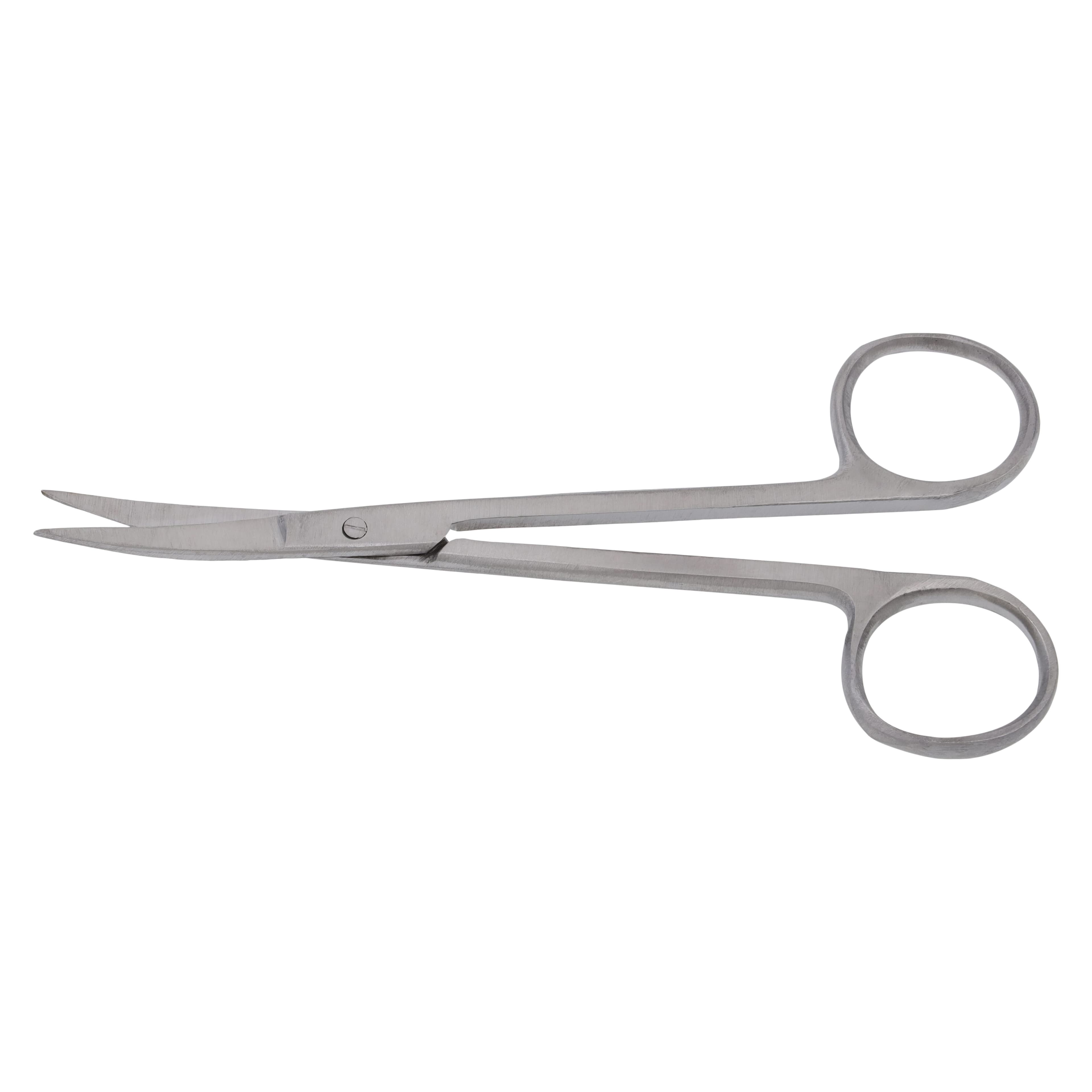 Medco Instruments Iris Scissors, Curved, 4-1/2" (11.4 cm), Stainless Steel, Non-Sterile, Reusable, Each thumbnail 2