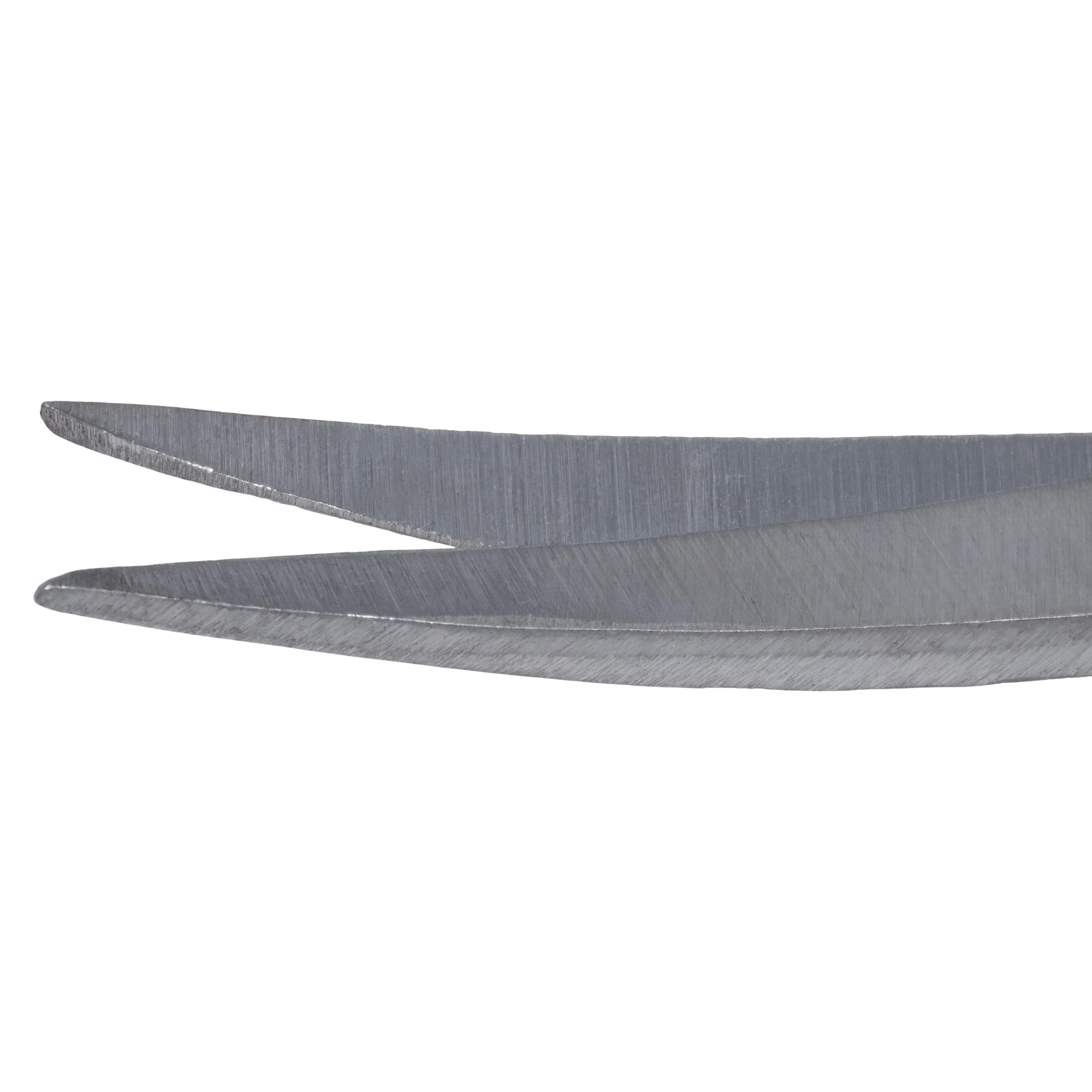 Medco Instruments Iris Scissors, Curved, 4-1/2" (11.4 cm), Stainless Steel, Non-Sterile, Reusable, Each thumbnail 3