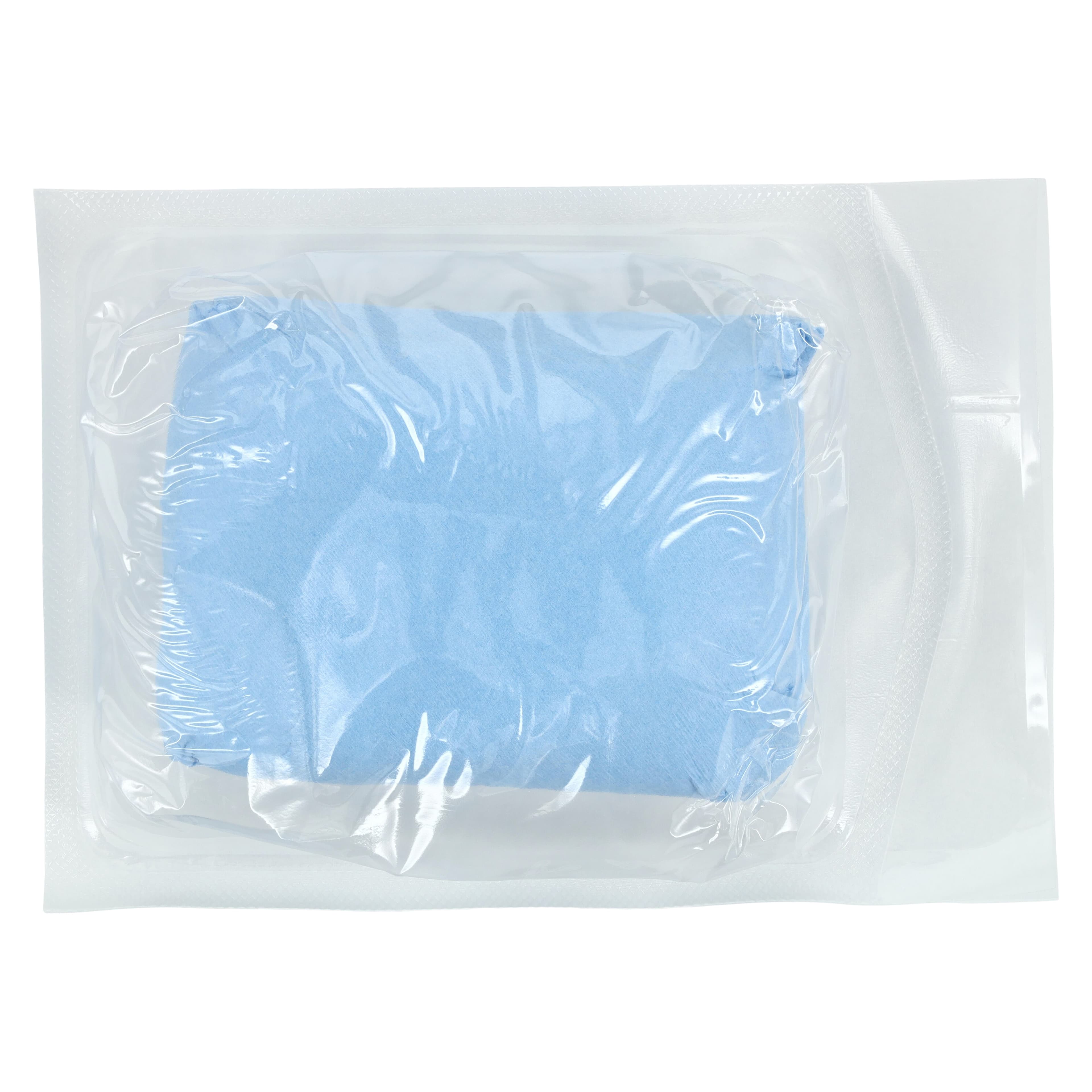 Encompass Group Impervious Stockinette, 12" x 48", White/Blue thumbnail 2