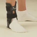 DeRoyal Stabilizing Stirrup Ankle Brace, Adult, Air/Gel, 10" Size Large, Universal Left/Right - Brace Ankle Stirrup Universal - Image 1
