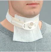 DeRoyal Tube Holder Trach, Adult, <23" Neck Size, 12 Pairs/Case - Holder Tube Trach - Image 1