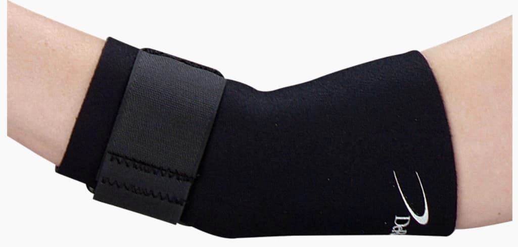 DeRoyal Sleeve Elbow Neoprene Support, X-Large, 12-14" - Sleeve Elbow Neoprene - Image 1