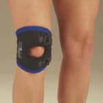 DeRoyal Concise Patellar Stabilizer, Adult, Tri-Tex, Size Large (20.5-23"), Left/Right - Stabilizer Patella Concise - Image 1