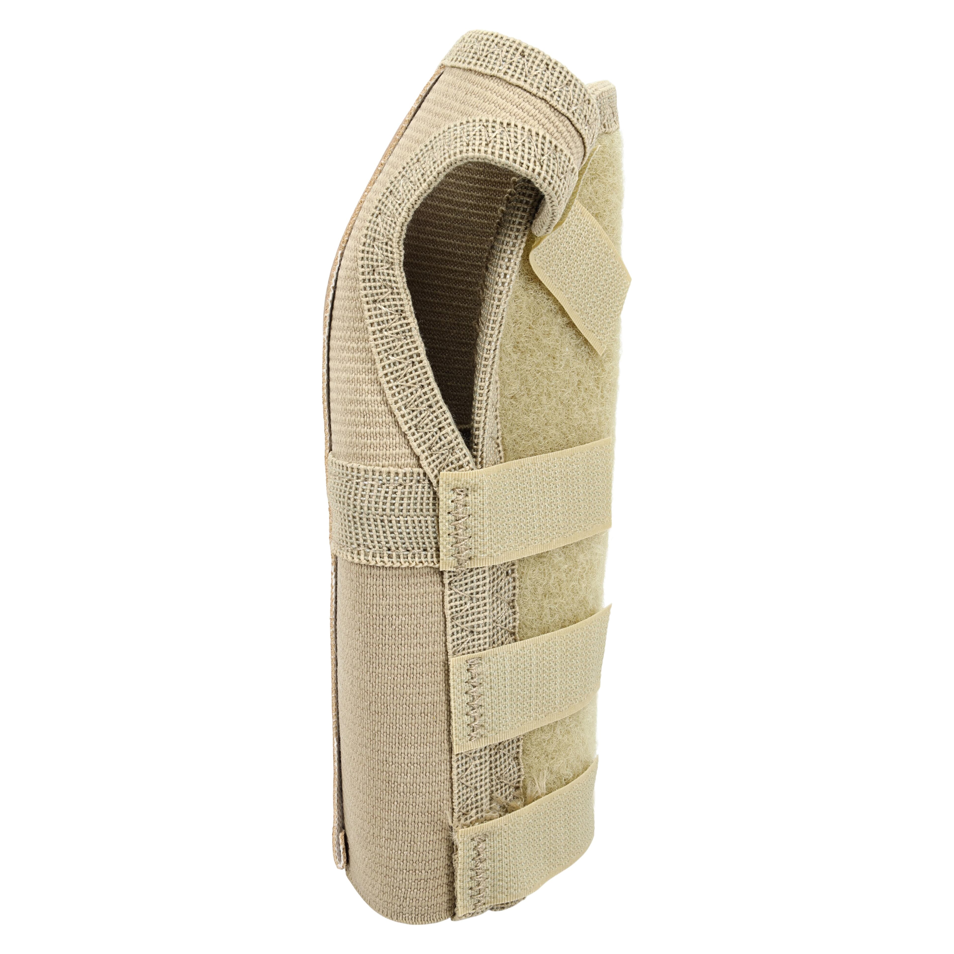 DeRoyal Wrist Splint, Cotton/Elastic, 6" Width, Large, Right Hand thumbnail 5