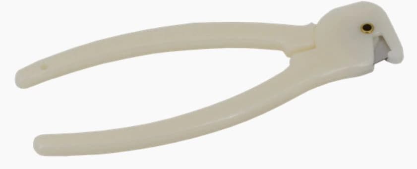 DeRoyal Umbilical Cord Cutter, Disposable, Non-Sterile, 200/Case - Cutter Cord Clamp Nonsterile - Image 1