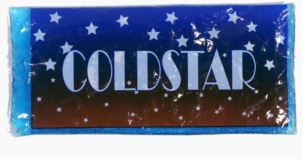 DeRoyal Coldstar Hot/Cold Therapy Pack, 4.5" x 9.5" - Pack Hot or Cold 4.5x9.5 - Image 1