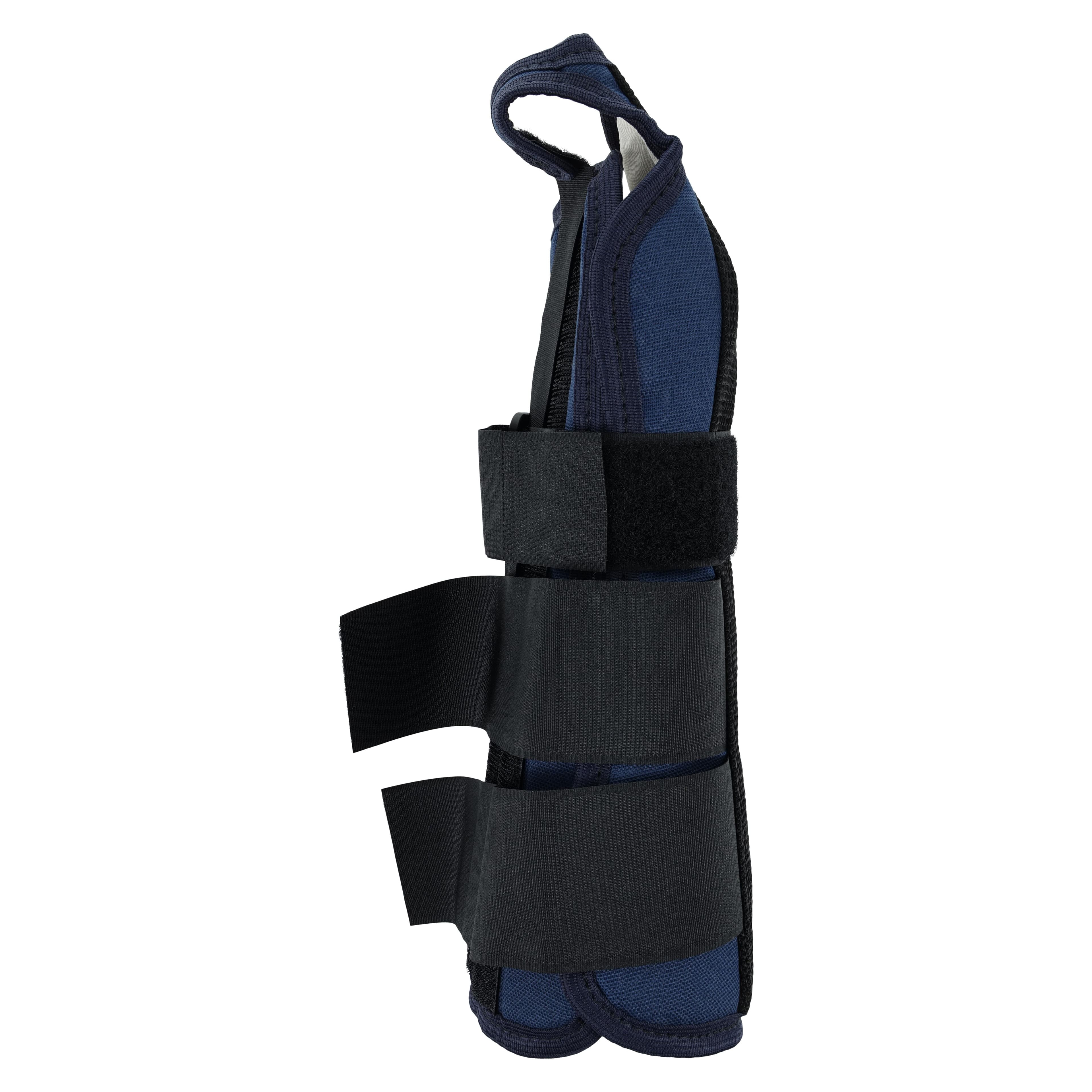 DeRoyal Wrist/Forearm Splint, Adult, Canvas, 11", Size Large, Left thumbnail 3