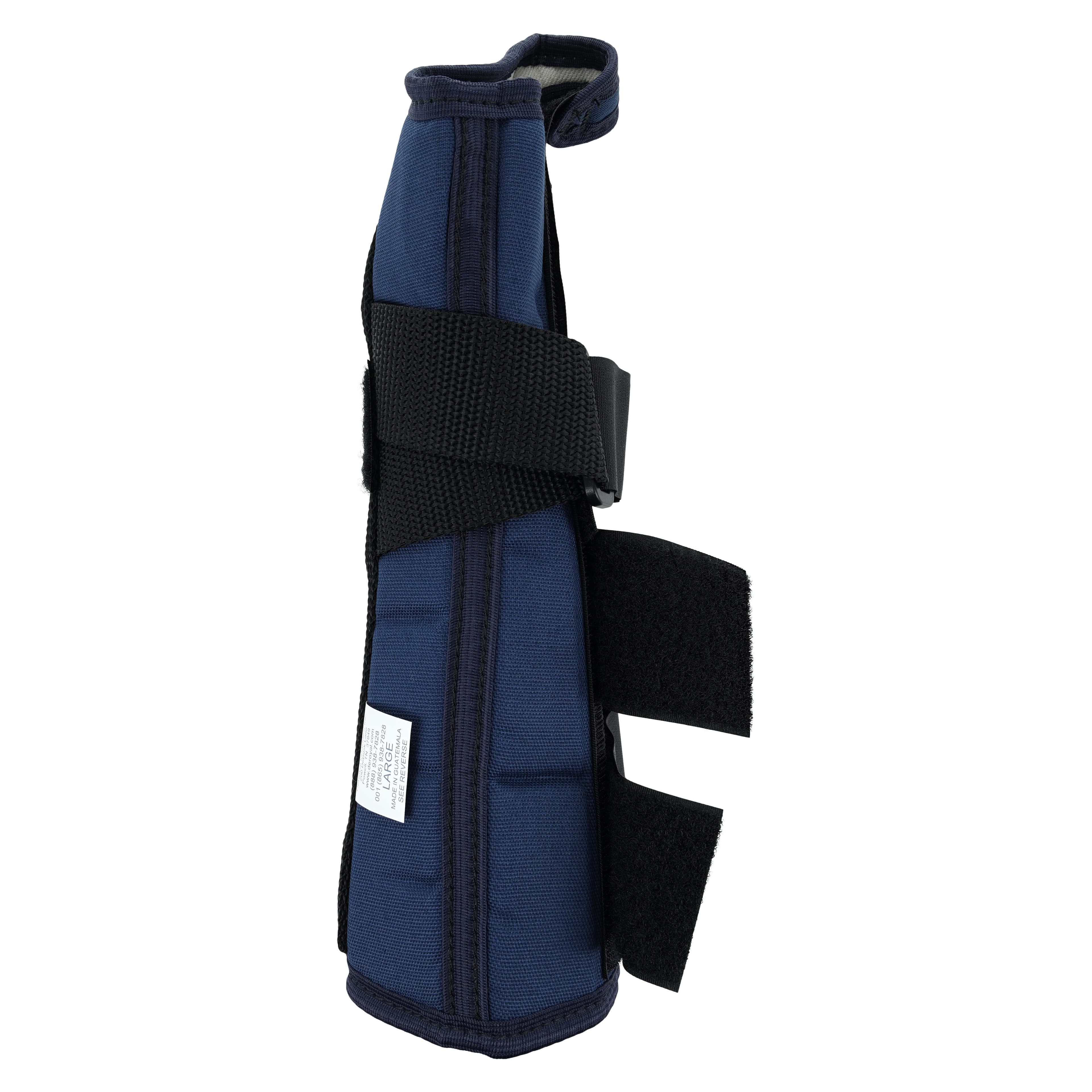 DeRoyal Wrist/Forearm Splint, Adult, Canvas, 11", Size Large, Left thumbnail 5