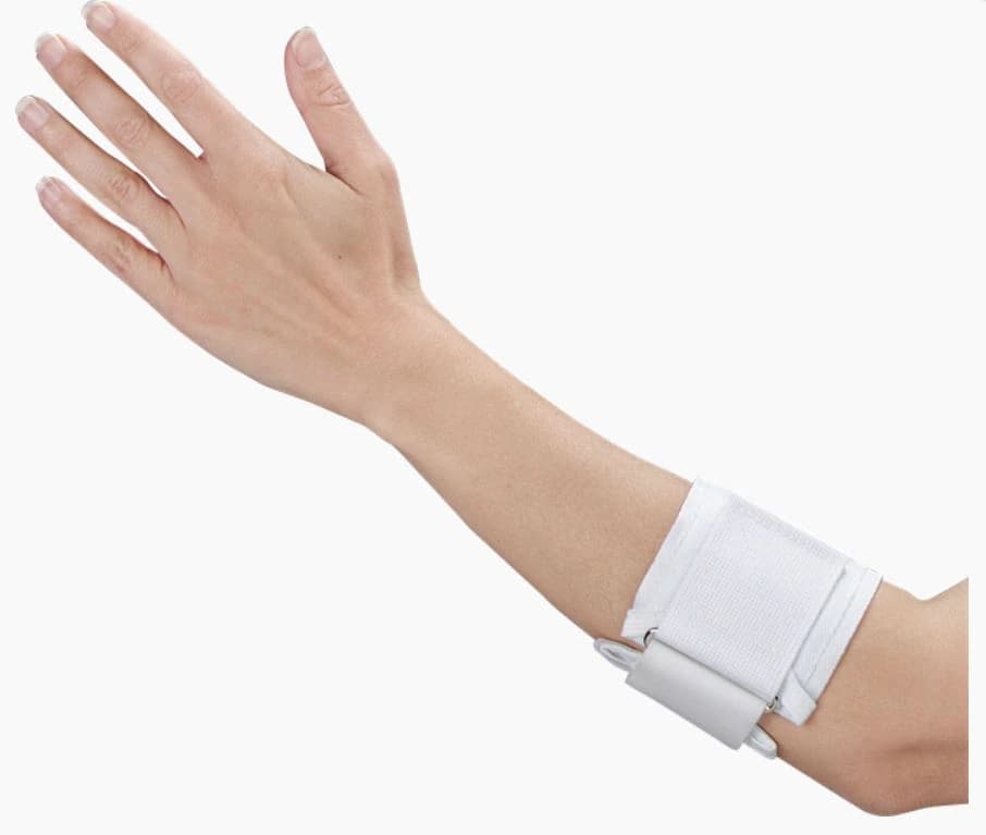 DeRoyal Surgical Support Tennis Elbow Strap, Adult Medium, Webbing 3x10" - Tennis Elbow Strap Medium - Image 1