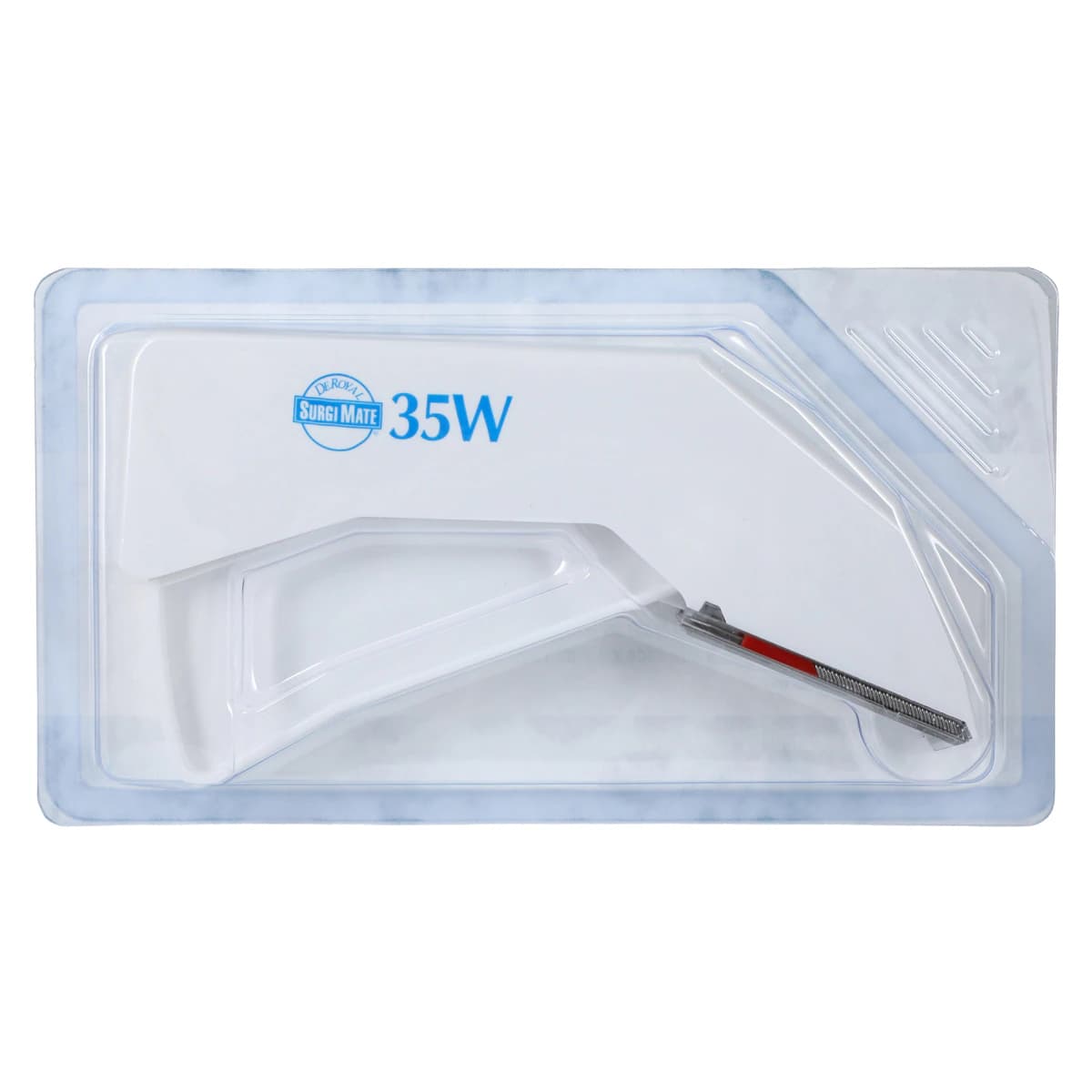 DeRoyal Premium Skin Stapler, Plastic, Trigger Pull, 35 Wide Staples, 6/Box thumbnail 3
