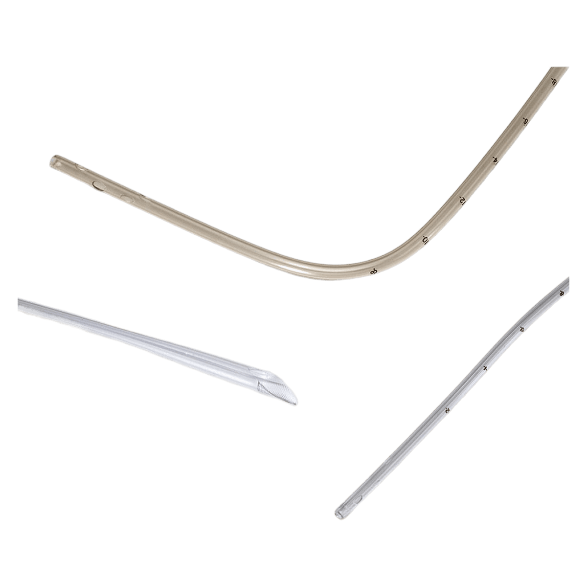 Argyle Thoracic Catheter, Right Angle, 20" (10/Case) - Catheter Thoracic Right Angle - Image 1