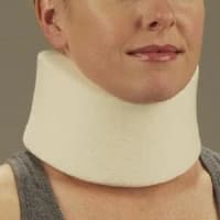 DeRoyal Cervical Collar, Foam, One Size, 3" x 22" - Cervical Collar 3"x 22 - Image 1