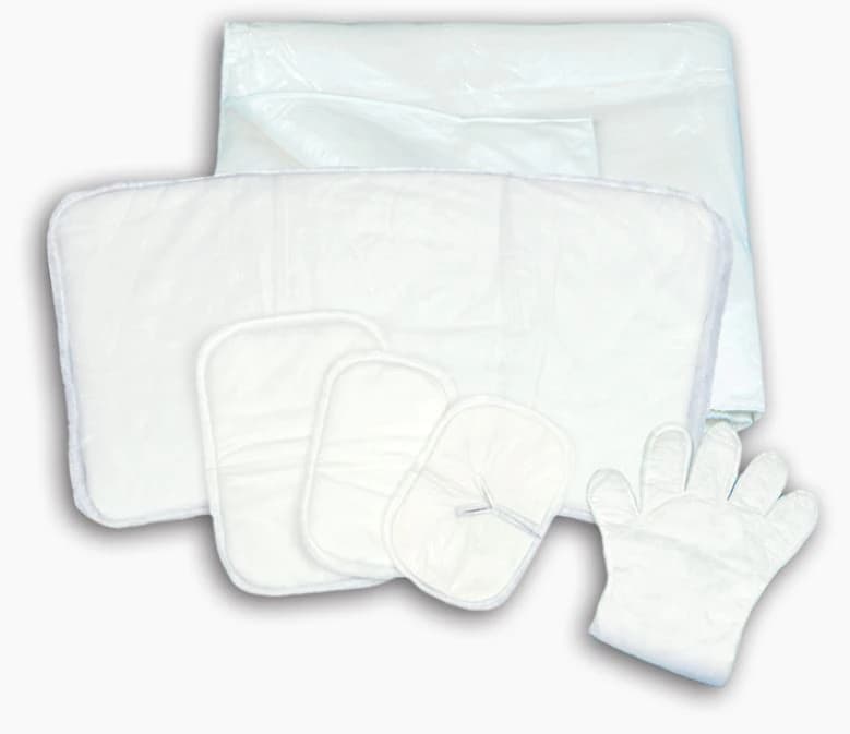 DeRoyal SofSorb Cellulose Dressing, 4" x 6", Non-Adherent, Absorbent - Dressing Sof-Sorb 4x6 - Image 1