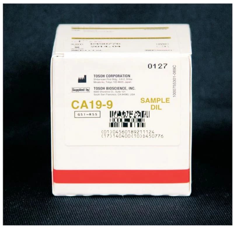 AIA CA19.9 Sample Diluting Solution, 4x4mL, 4/Package - AIA CA19.9 Sample Diluting Sol - Image 1