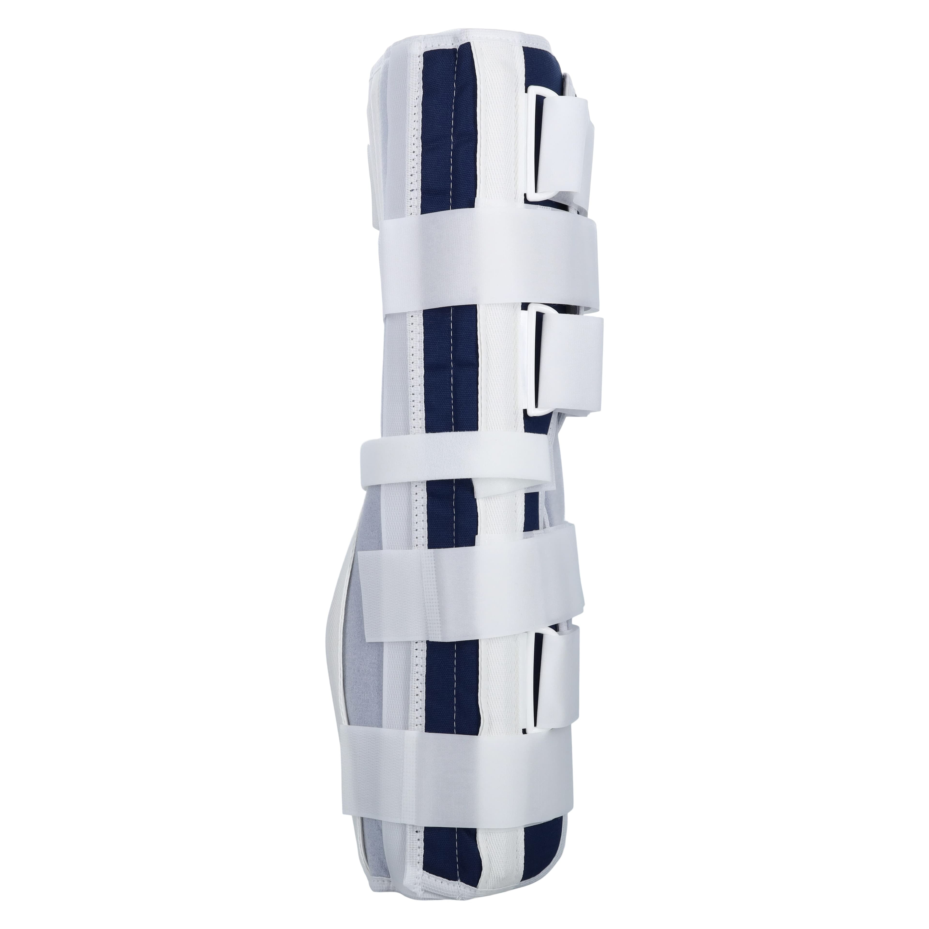 DeRoyal Deluxe Immobilizer Knee, Adult, Canvas, Blue, 19" thumbnail 6